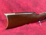 Uberti 1866 Yellowboy Deluxe Engraved .45 Colt 20in 10rd A-Grade Rifle (342341) - Image 2 of 13
