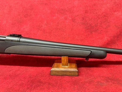 Remington 700 SPS .223 Rem 24" Matte Blue barrel and Black Synthetic stock with gray rubber inserts - Image 4 of 11