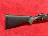 Remington 700 SPS .223 Rem 24" Matte Blue barrel and Black Synthetic stock with gray rubber inserts - Image 2 of 11