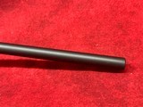 Remington 700 SPS .223 Rem 24" Matte Blue barrel and Black Synthetic stock with gray rubber inserts - Image 6 of 11