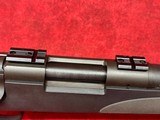 Remington 700 SPS .223 Rem 24" Matte Blue barrel and Black Synthetic stock with gray rubber inserts - Image 5 of 11