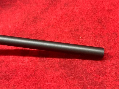 Remington 700 SPS .223 Rem 24" Matte Blue barrel and Black Synthetic stock with gray rubber inserts - Image 6 of 11