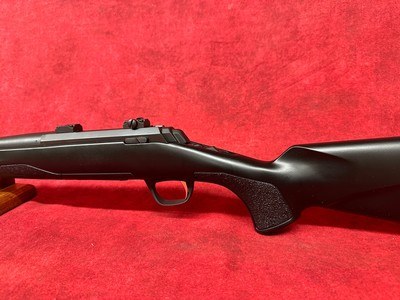 Browning X-Bolt .223 Remington Varmint/Long Range 24" Matte Blue Bull barrel - Image 7 of 8