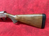Browning A5 Ultimate 12 Gauge 28" Barrel 3" 4+1, Blued Barrel, Engraved Satin Nickel Finished Receiver (0118203004) - Image 8 of 11
