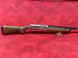 Browning A5 Ultimate 12 Gauge 28" Barrel 3" 4+1, Blued Barrel, Engraved Satin Nickel Finished Receiver (0118203004) - Image 1 of 11