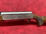 Browning A5 Ultimate 12 Gauge 28" Barrel 3" 4+1, Blued Barrel, Engraved Satin Nickel Finished Receiver (0118203004) - Image 9 of 11