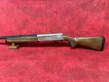 Browning A5 Ultimate 12 Gauge 28" Barrel 3" 4+1, Blued Barrel, Engraved Satin Nickel Finished Receiver (0118203004) - Image 7 of 11