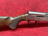 Browning A5 Ultimate 12 Gauge 28" Barrel 3" 4+1, Blued Barrel, Engraved Satin Nickel Finished Receiver (0118203004) - Image 3 of 11