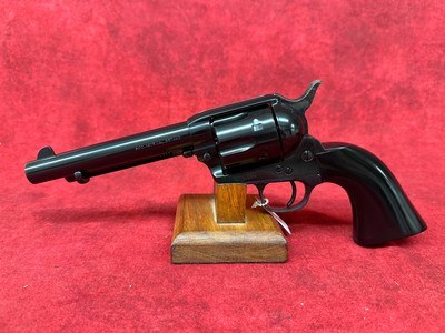 Uberti 1873 Cattleman "Jesse" Outlaws Series 5.5" Blued 357 Mag (356725) - Image 5 of 7
