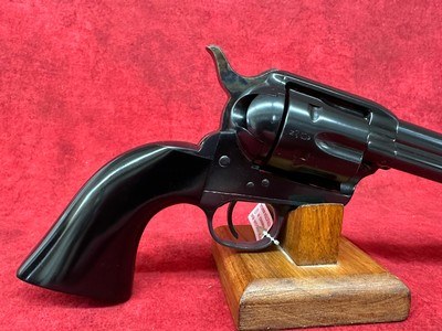 Uberti 1873 Cattleman "Jesse" Outlaws Series 5.5" Blued 357 Mag (356725) - Image 2 of 7