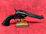Uberti 1873 Cattleman "Jesse" Outlaws Series 5.5" Blued 357 Mag (356725) - Image 1 of 7