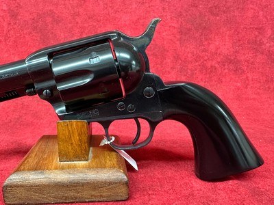 Uberti 1873 Cattleman "Jesse" Outlaws Series 5.5" Blued 357 Mag (356725) - Image 6 of 7
