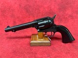 Uberti 1873 Cattleman "Jesse" Outlaws Series 5.5" Blued 357 Mag (356725) - Image 5 of 7