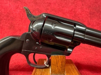 Uberti 1873 Cattleman "Jesse" Outlaws Series 5.5" Blued 357 Mag (356725) - Image 3 of 7