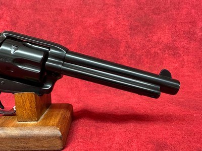 Uberti 1873 Cattleman "Jesse" Outlaws Series 5.5" Blued 357 Mag (356725) - Image 4 of 7