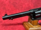 Uberti 1873 Cattleman "Jesse" Outlaws Series 5.5" Blued 357 Mag (356725) - Image 7 of 7