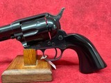 Uberti 1873 Cattleman "Jesse" Outlaws Series 5.5" Blued 357 Mag (356725) - Image 6 of 7