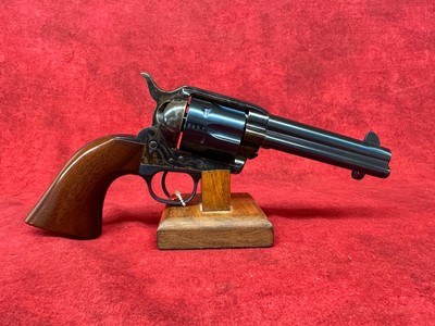 Uberti 1873 Cattleman Charcoal Blue .45 Colt 4.75" Bbl (345123) - Image 1 of 8
