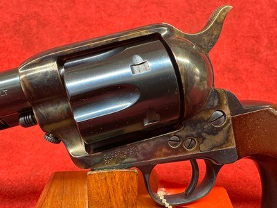 Uberti 1873 Cattleman Charcoal Blue .45 Colt 4.75" Bbl (345123) - Image 7 of 8