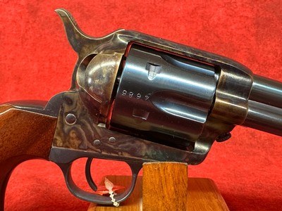 Uberti 1873 Cattleman Charcoal Blue .45 Colt 4.75" Bbl (345123) - Image 3 of 8