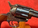 Uberti 1873 Cattleman Charcoal Blue .45 Colt 4.75" Bbl (345123) - Image 3 of 8