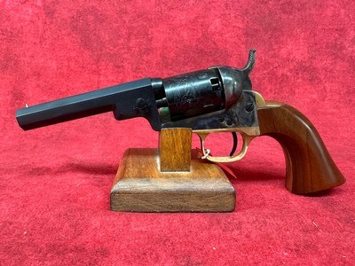 Uberti 1849 Wells Fargo .31 Cal 4" Bbl 5rd Black Powder Revolver (340380) - Image 5 of 7