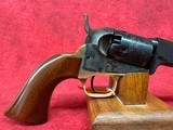 Uberti 1849 Wells Fargo .31 Cal 4" Bbl 5rd Black Powder Revolver (340380) - Image 2 of 7