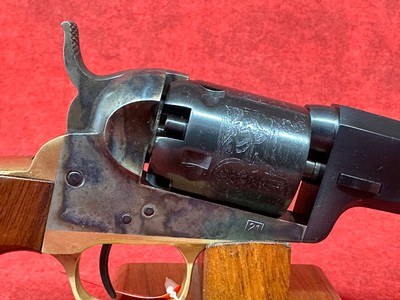 Uberti 1849 Wells Fargo .31 Cal 4" Bbl 5rd Black Powder Revolver (340380) - Image 3 of 7