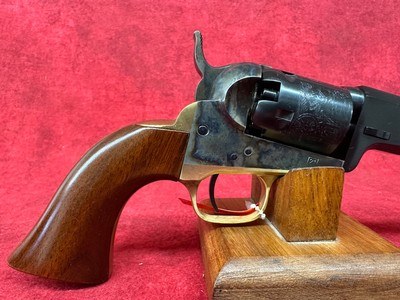 Uberti 1849 Wells Fargo .31 Cal 4" Bbl 5rd Black Powder Revolver (340380) - Image 2 of 7