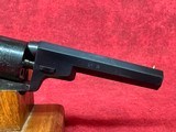 Uberti 1849 Wells Fargo .31 Cal 4" Bbl 5rd Black Powder Revolver (340380) - Image 4 of 7