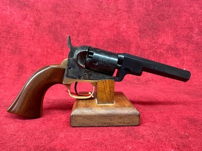 Uberti 1849 Wells Fargo .31 Cal 4" Bbl 5rd Black Powder Revolver (340380) - Image 1 of 7