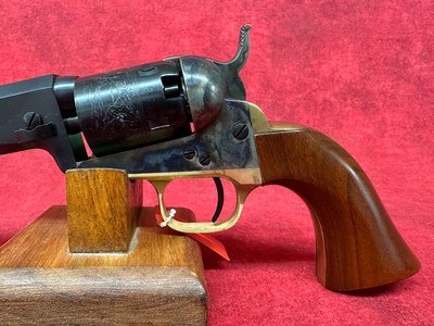 Uberti 1849 Wells Fargo .31 Cal 4" Bbl 5rd Black Powder Revolver (340380) - Image 6 of 7