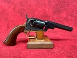 Uberti 1849 Wells Fargo .31 Cal 4" Bbl 5rd Black Powder Revolver (340380) - Image 1 of 7