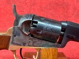 Uberti 1849 Wells Fargo .31 Cal 4" Bbl 5rd Black Powder Revolver (340380) - Image 3 of 7