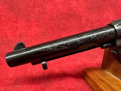 Uberti 1873 Single Action Cattleman NM Outlaws & Lawmen "Dalton" .357 Mag (356728) - Image 8 of 8
