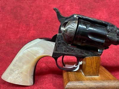 Uberti 1873 Single Action Cattleman NM Outlaws & Lawmen "Dalton" .357 Mag (356728) - Image 2 of 8