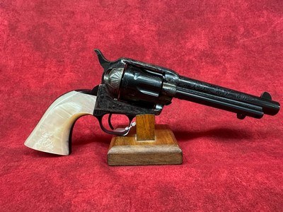 Uberti 1873 Single Action Cattleman NM Outlaws & Lawmen "Dalton" .357 Mag (356728) - Image 1 of 8