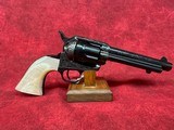 Uberti 1873 Single Action Cattleman NM Outlaws & Lawmen "Dalton" .357 Mag (356728) - Image 1 of 8