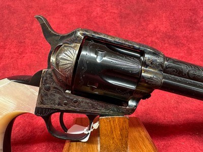 Uberti 1873 Single Action Cattleman NM Outlaws & Lawmen "Dalton" .357 Mag (356728) - Image 3 of 8