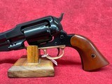 Uberti 1858 New Army Black Powder Revolver .44 Caliber 8" Blue 6 Rds (341000) - Image 5 of 6