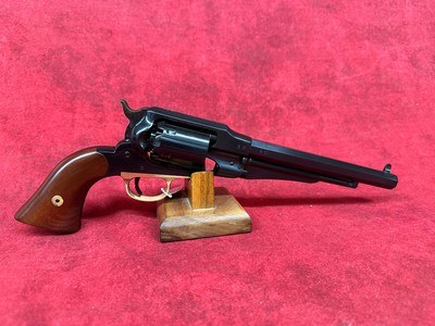 Uberti 1858 New Army Black Powder Revolver .44 Caliber 8" Blue 6 Rds (341000) - Image 1 of 6