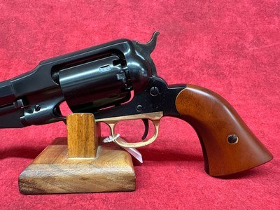 Uberti 1858 New Army Black Powder Revolver .44 Caliber 8" Blue 6 Rds (341000) - Image 5 of 6