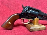 Uberti 1858 New Army Black Powder Revolver .44 Caliber 8" Blue 6 Rds (341000) - Image 2 of 6