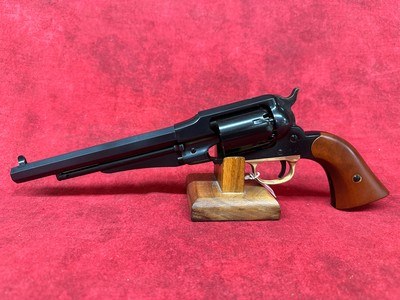 Uberti 1858 New Army Black Powder Revolver .44 Caliber 8" Blue 6 Rds (341000) - Image 4 of 6