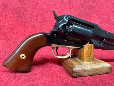 Uberti 1858 New Army Black Powder Revolver .44 Caliber 8" Blue 6 Rds (341000) - Image 2 of 6