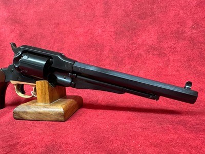 Uberti 1858 New Army Black Powder Revolver .44 Caliber 8" Blue 6 Rds (341000) - Image 3 of 6
