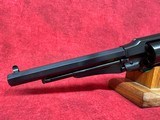 Uberti 1858 New Army Black Powder Revolver .44 Caliber 8" Blue 6 Rds (341000) - Image 6 of 6