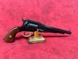 Uberti 1858 New Army Black Powder Revolver .44 Caliber 8" Blue 6 Rds (341000) - Image 1 of 6