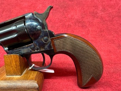 Uberti 1873 Cattleman Stallion Bird's Head Old West Defense, .38 Special, 3.5in (349891) - Image 5 of 6