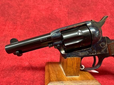 Uberti 1873 Cattleman Stallion Bird's Head Old West Defense, .38 Special, 3.5in (349891) - Image 6 of 6